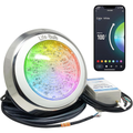 Life-Bulb Smart Wall-Mount Color LED Inground Pool Light System (75ft Cord) | 110V/120V | Lifetime Replacement Program