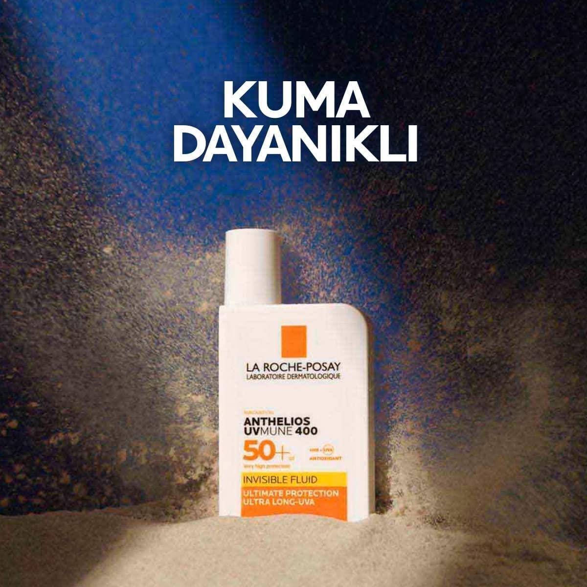 La Roche Posay Anthelios UVMUNE 400 Invisible Fluid Sunscreen SPF50+ 50ml