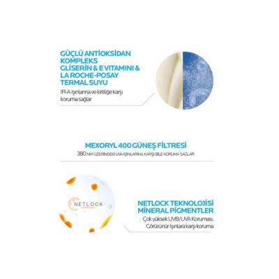 La Roche Posay Anthelios UVMUNE 400 Invisible Fluid Sunscreen SPF50+ 50ml