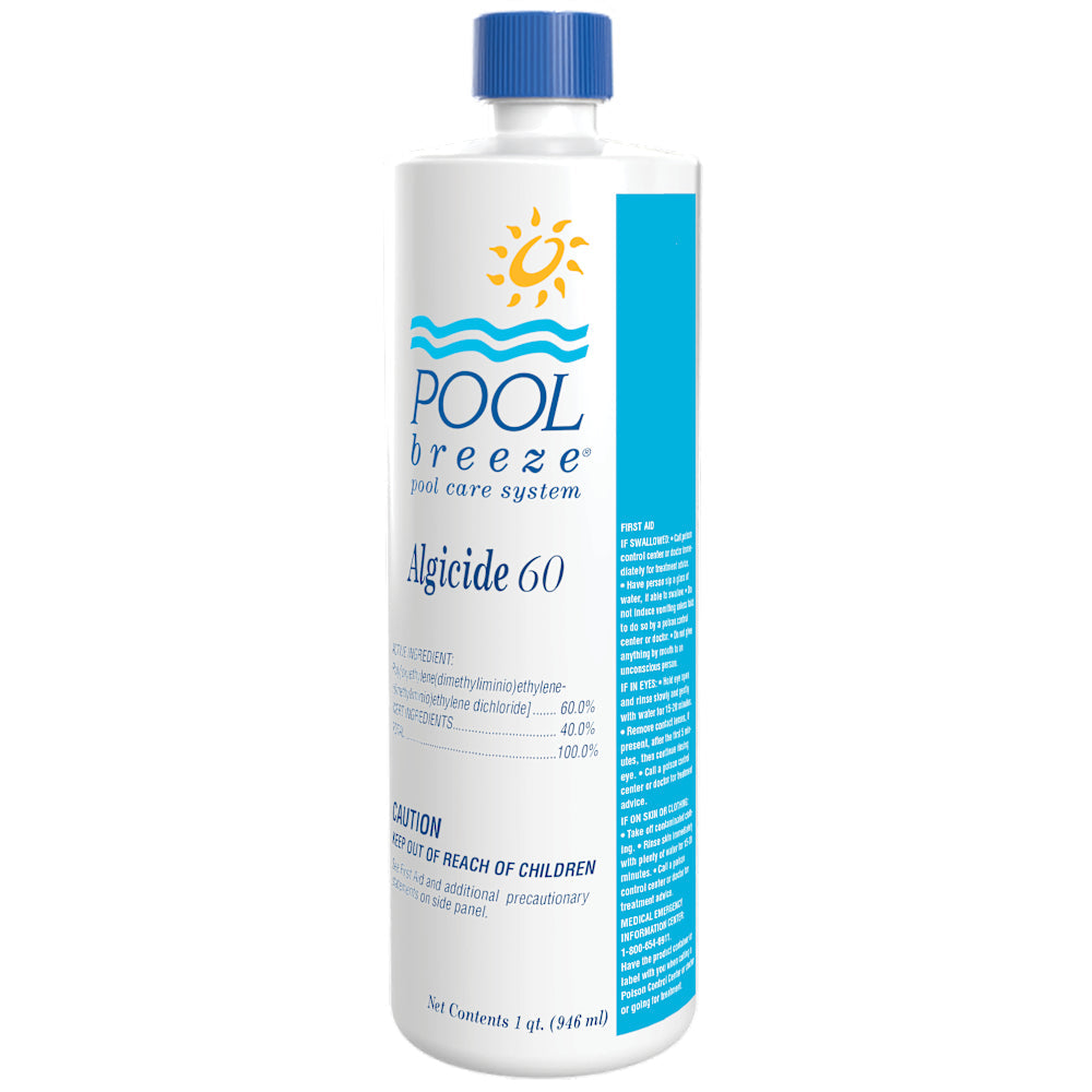 Algaecide | 60 | 32 Fluid Ounces | | Pool Breeze