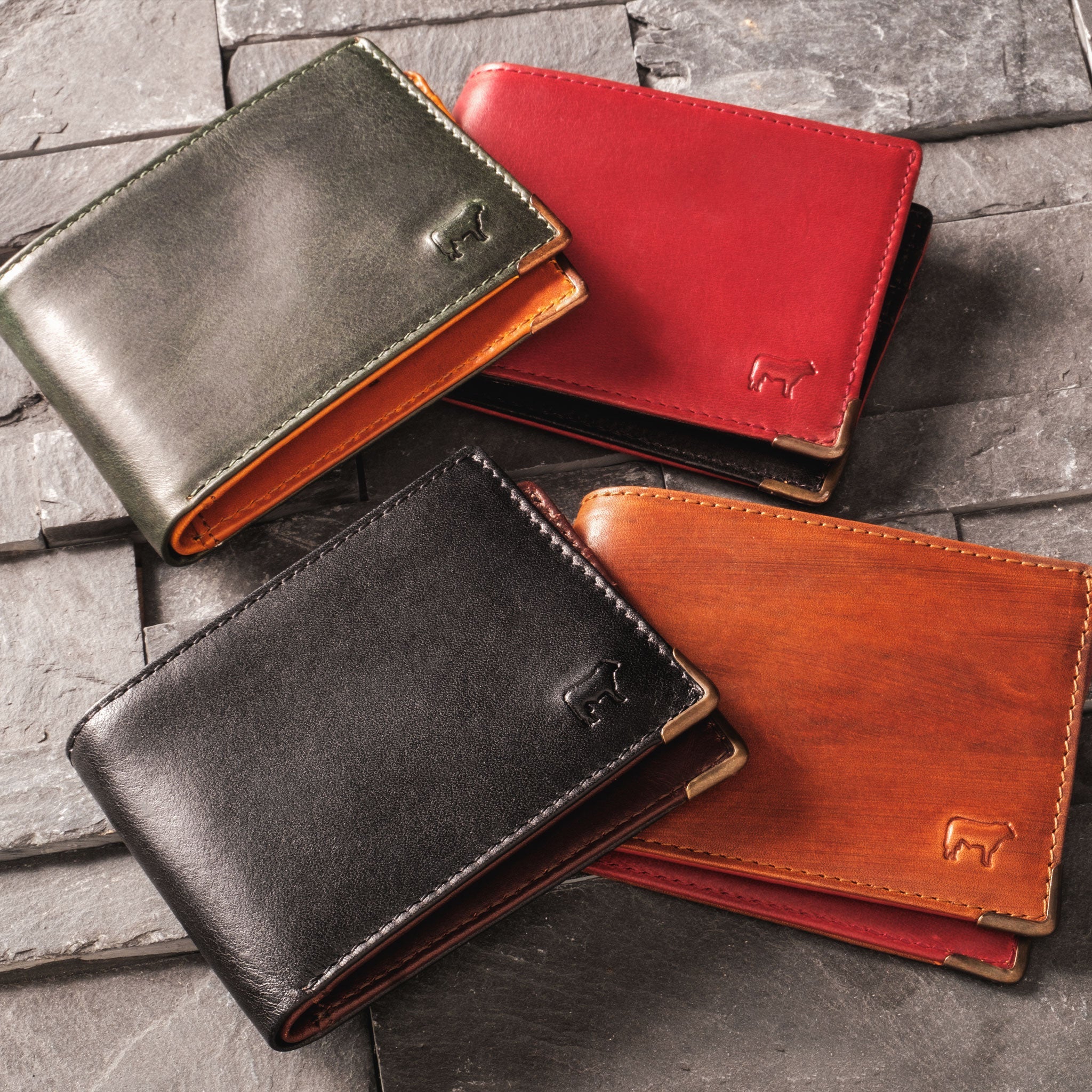 William Two Tone Wallet