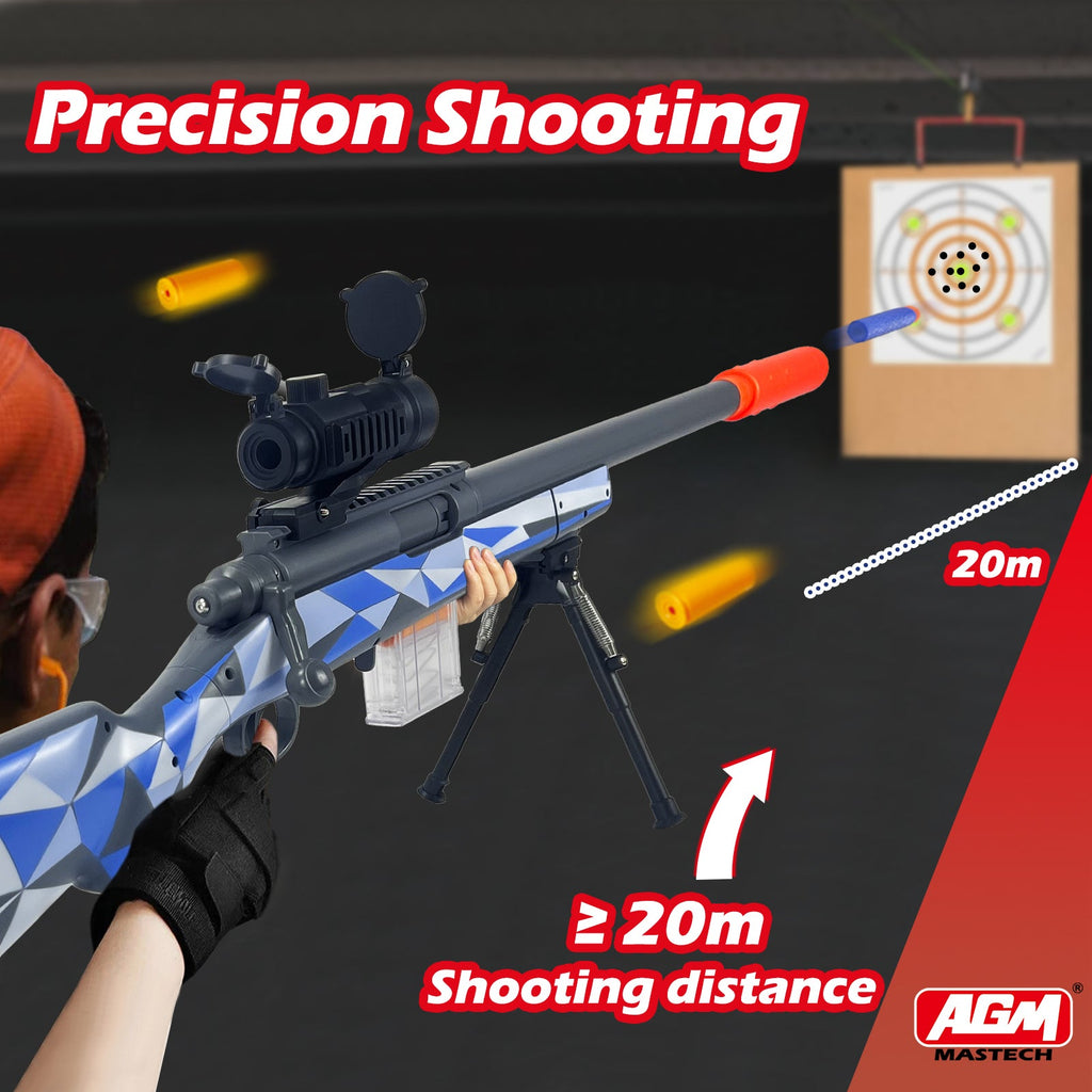 M24 Tactical Toy Gun - Features realistic design and safe soft bullets for endless fun and excitement! Birthday gift, children's gift.