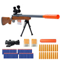 M24 Tactical Toy Gun - Features realistic design and safe soft bullets for endless fun and excitement! Birthday gift, children's gift.