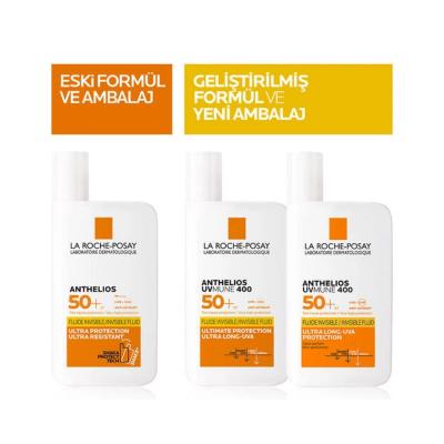 La Roche Posay Anthelios UVMUNE 400 Invisible Fluid Sunscreen SPF50+ 50ml