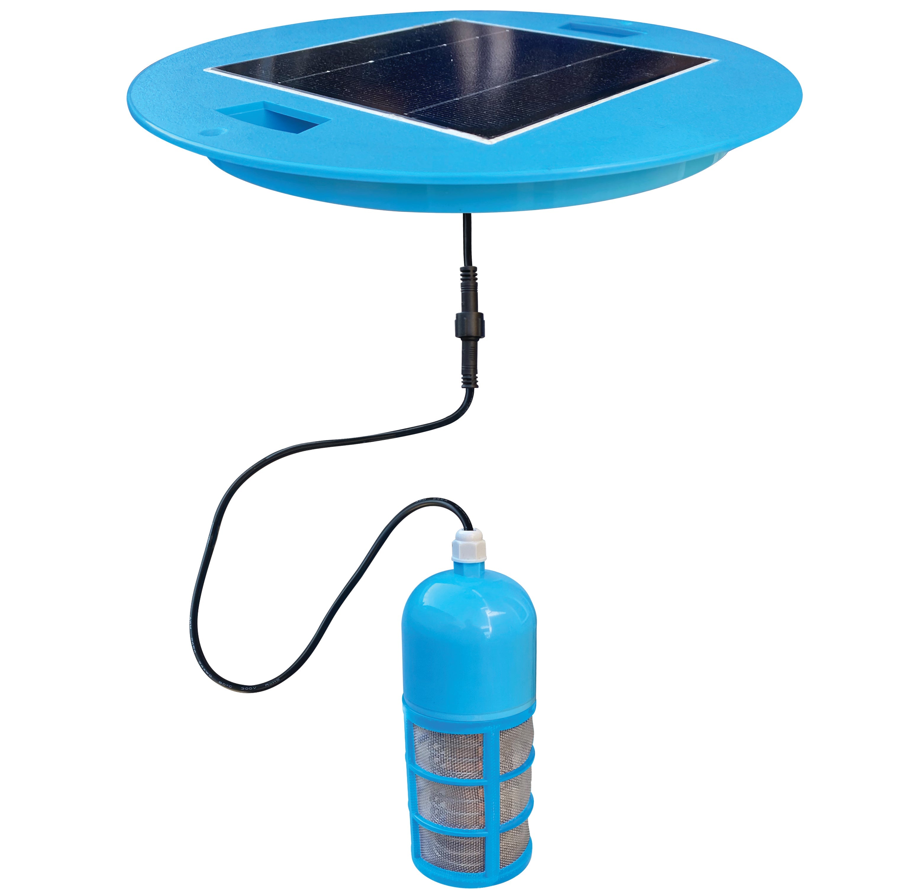 Pool Biotic Solar Pool Ionizer | In-Skimmer Clean-Out Fitment (Up to 45K Gallons) | Lifetime Replacement Program