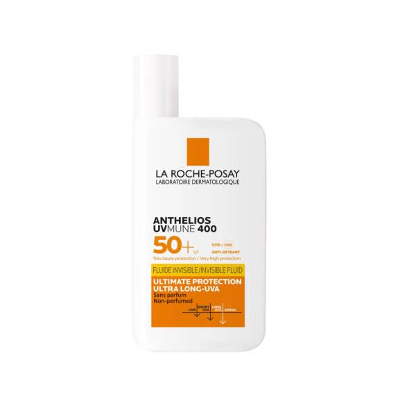 La Roche Posay Anthelios UVMUNE 400 Invisible Fluid Sunscreen SPF50+ 50ml