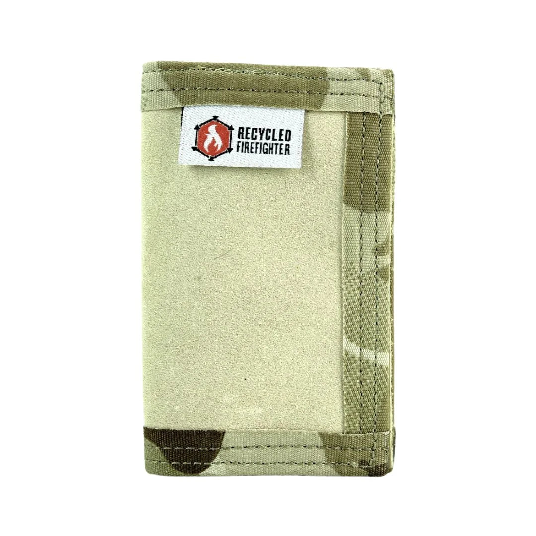 Rookie Wallet - Combat Boot Leather Edition