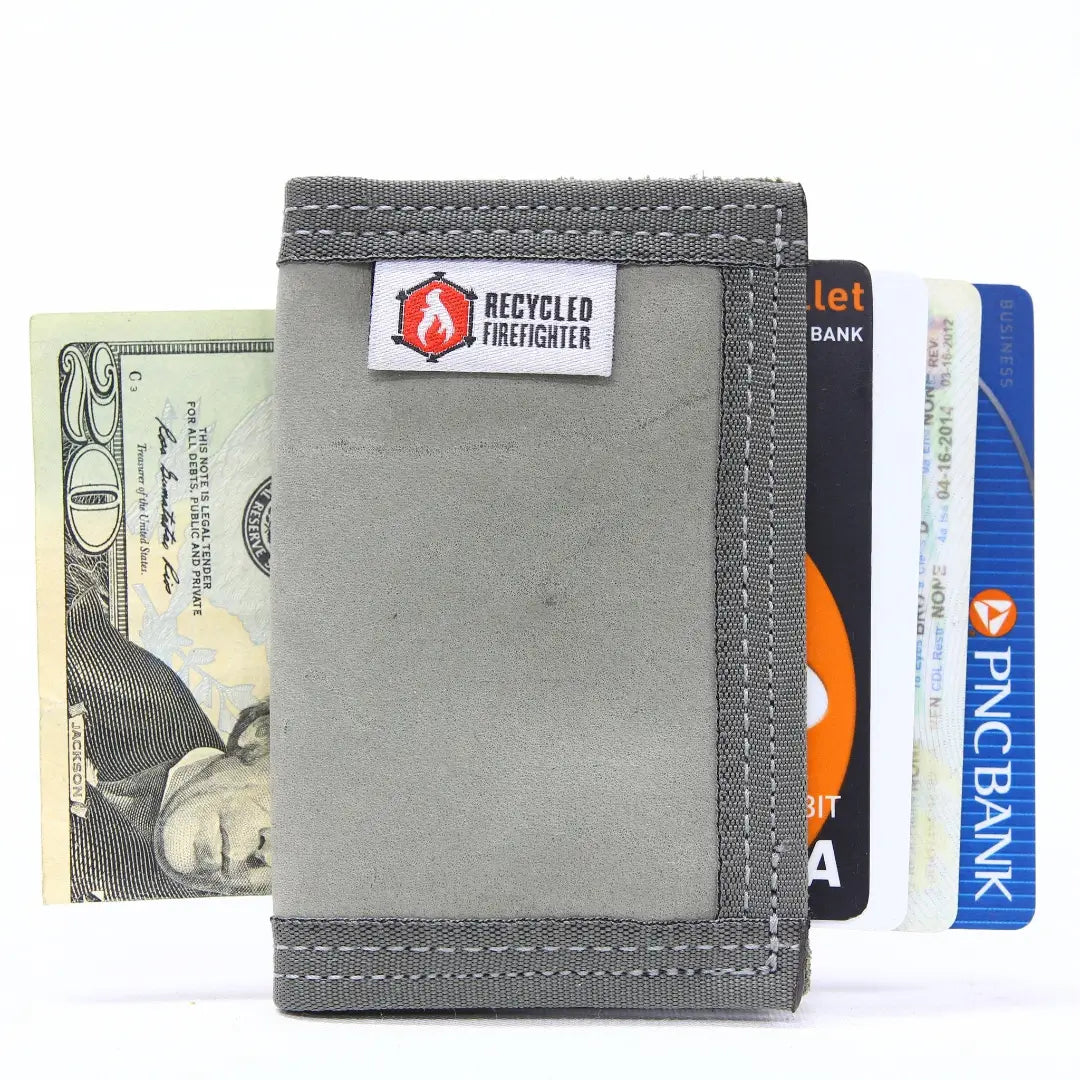 Rookie Wallet - Combat Boot Leather Edition