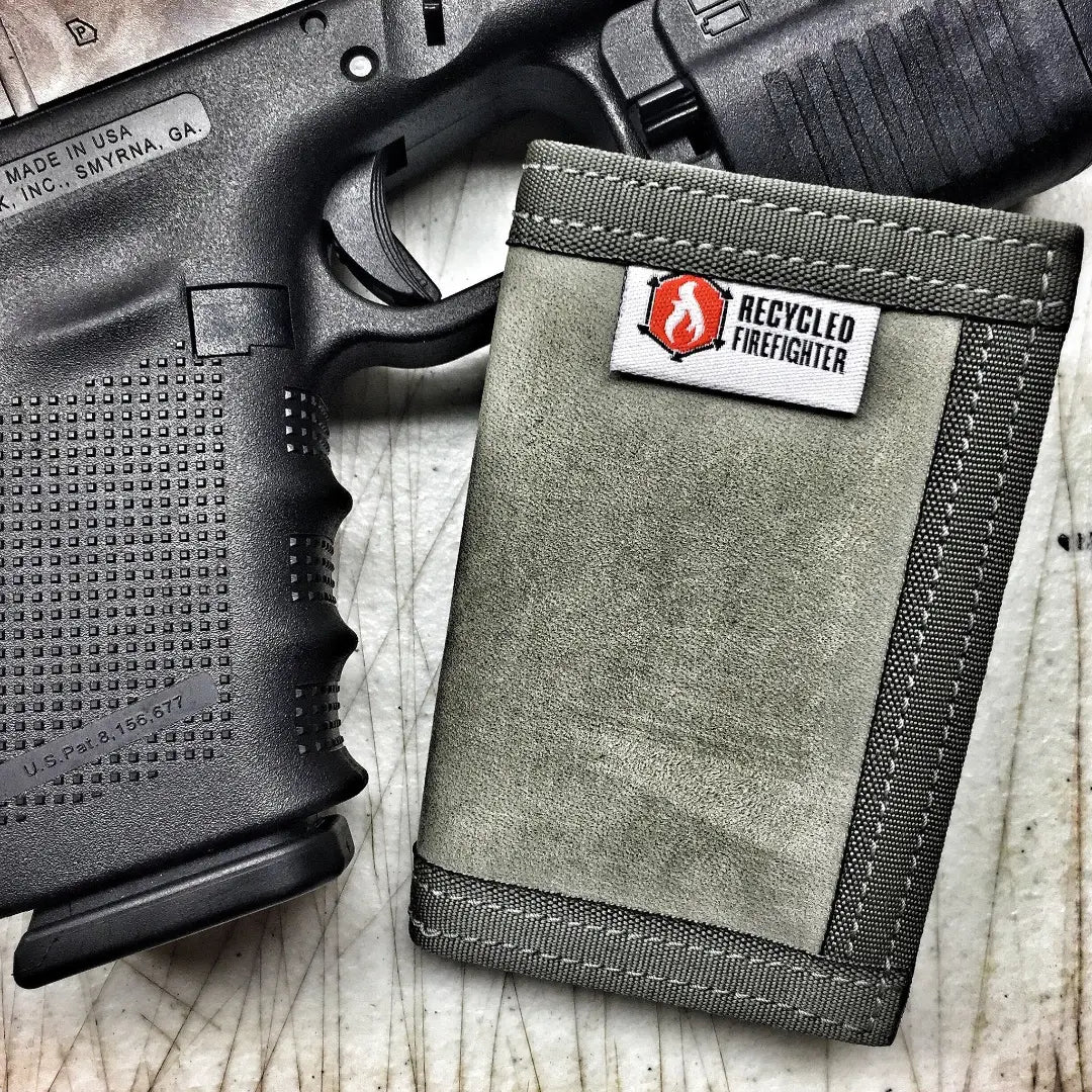 Rookie Wallet - Combat Boot Leather Edition