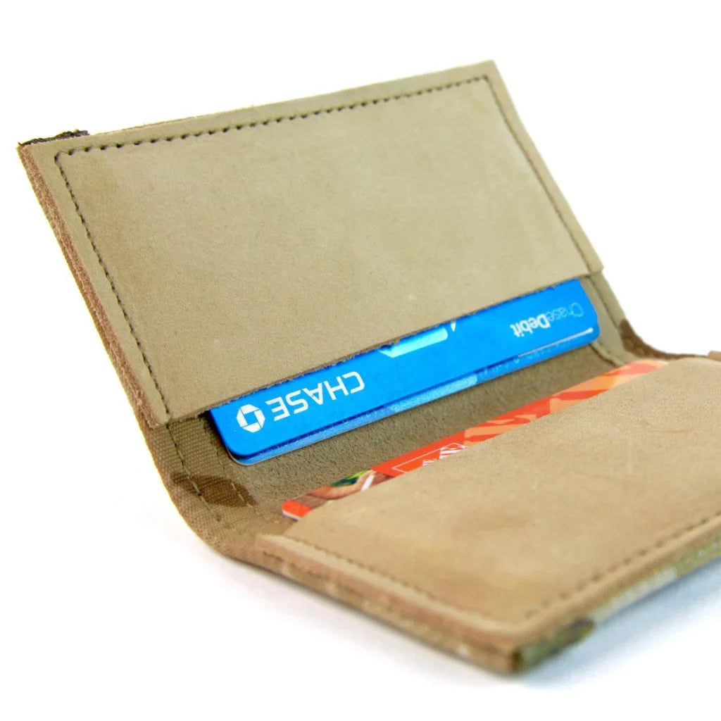 Rookie Wallet - Combat Boot Leather Edition
