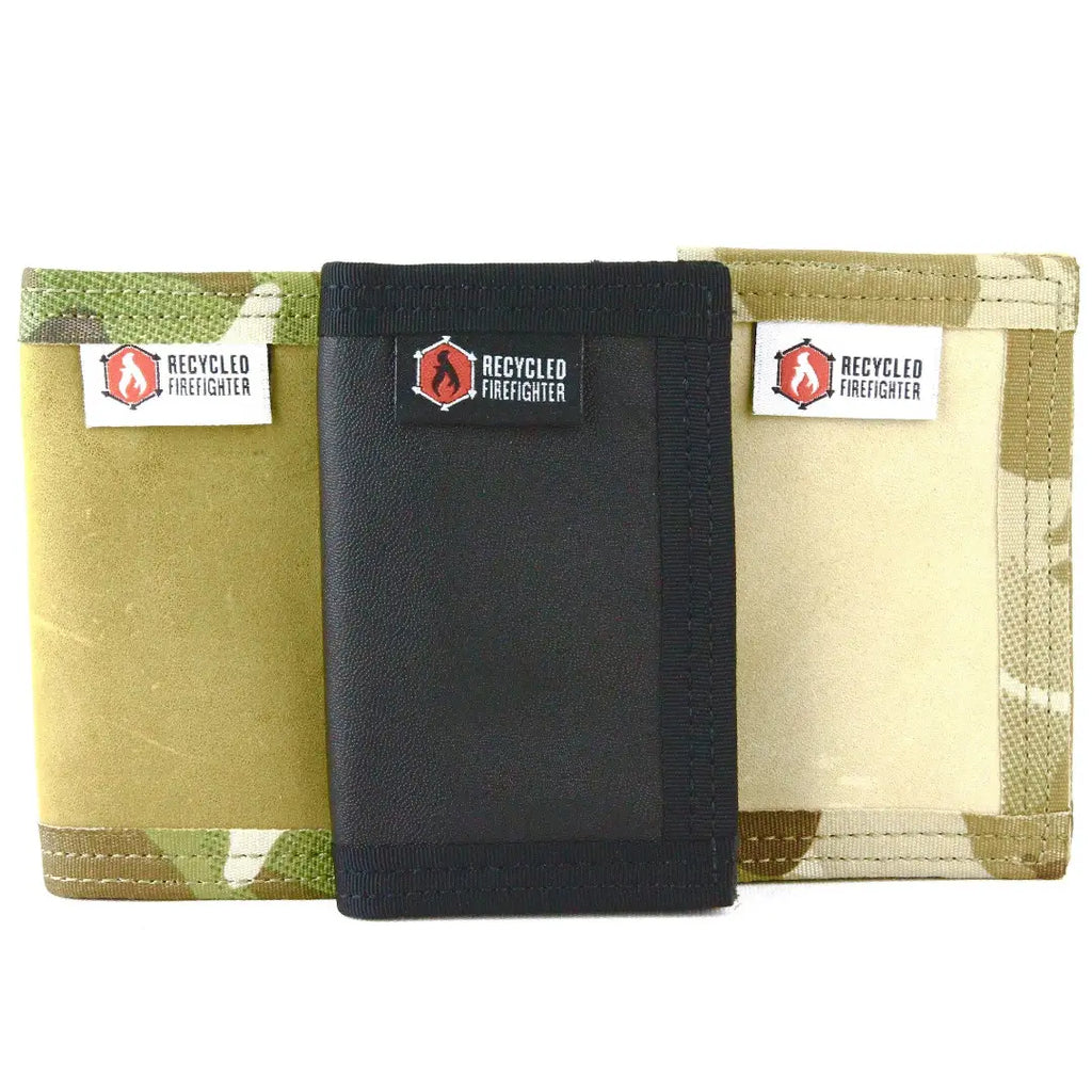 Rookie Wallet - Combat Boot Leather Edition
