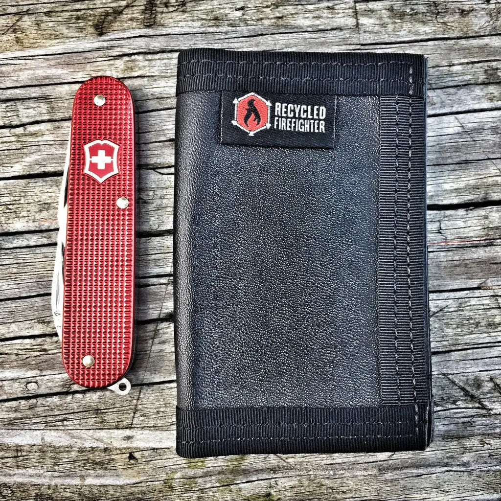 Rookie Wallet - Combat Boot Leather Edition