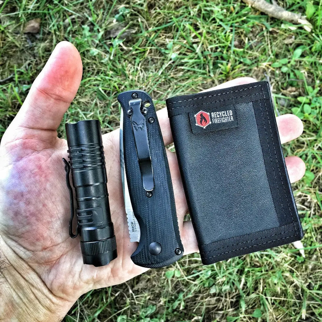 Rookie Wallet - Combat Boot Leather Edition