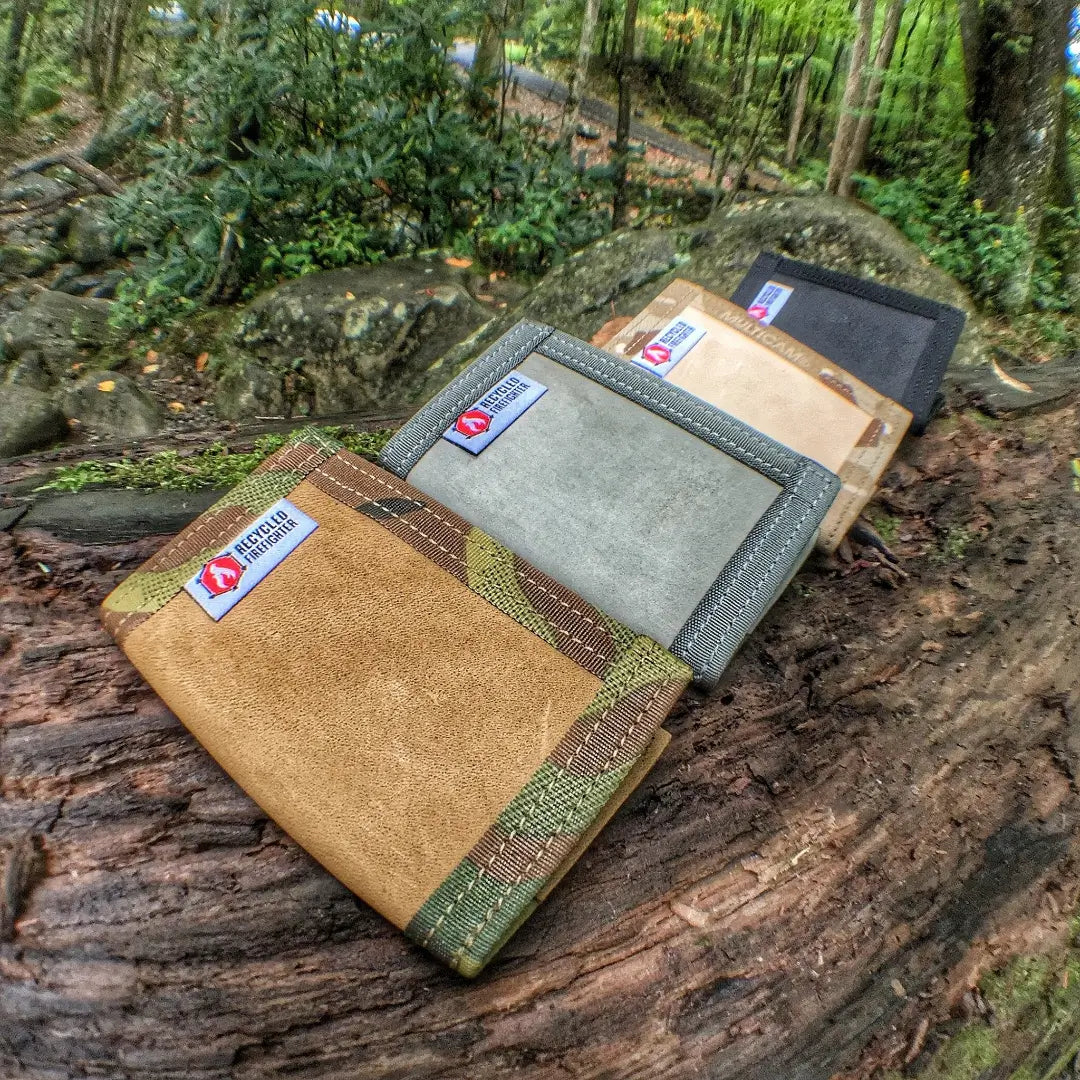 Rookie Wallet - Combat Boot Leather Edition