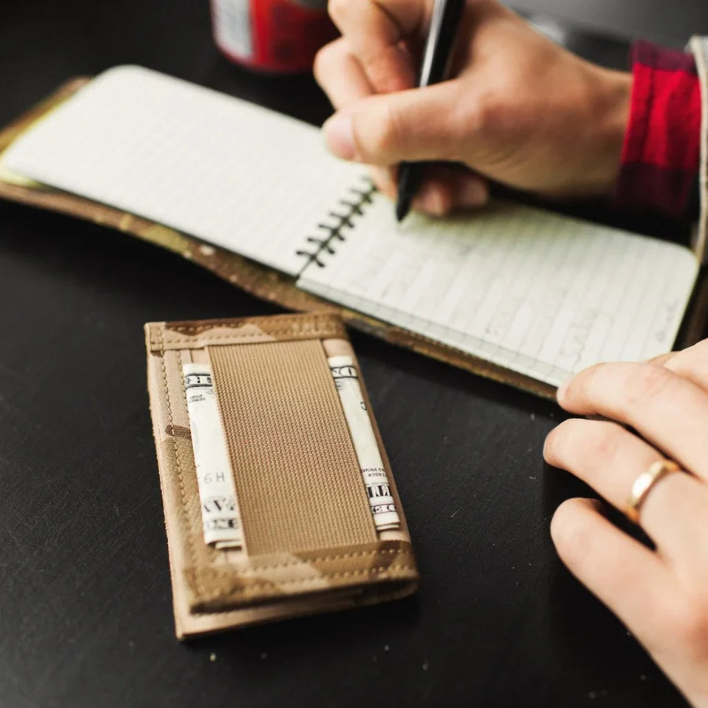 Rookie Wallet - Combat Boot Leather Edition