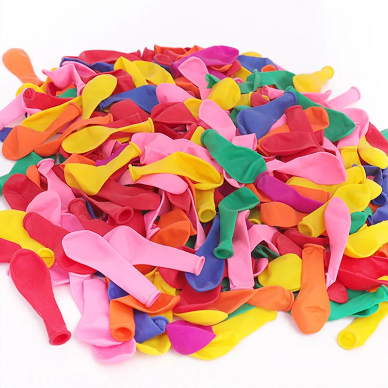 500PCS Water Balloons – Latex Water Bombs for Outdoor Games, Parties, Circus Fun & Kids’ Water Play