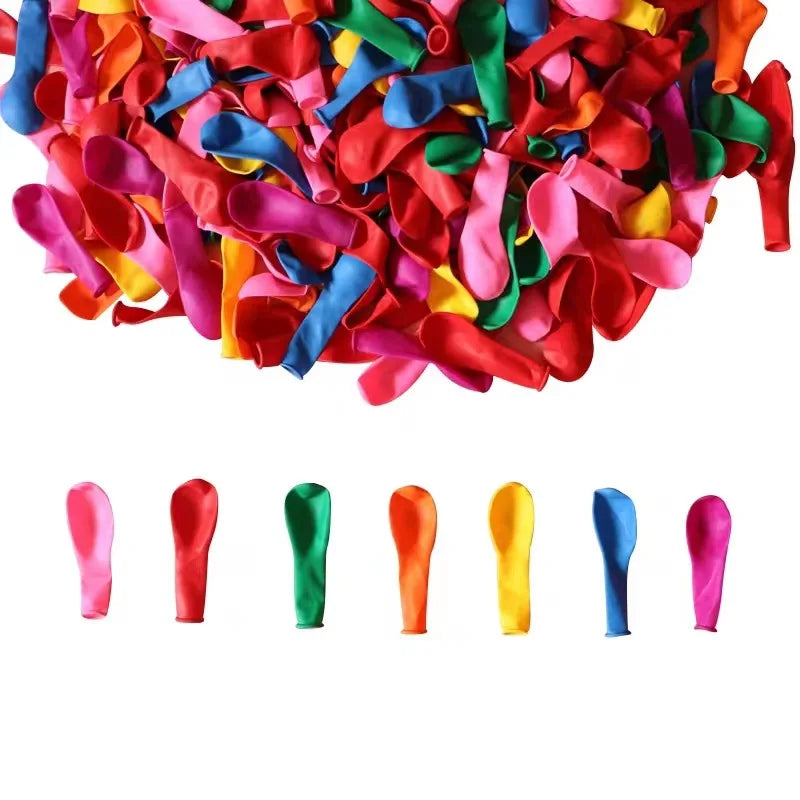 500PCS Water Balloons – Latex Water Bombs for Outdoor Games, Parties, Circus Fun & Kids’ Water Play