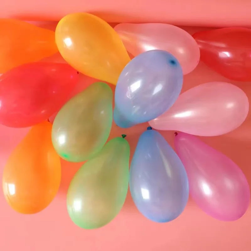 500PCS Water Balloons – Latex Water Bombs for Outdoor Games, Parties, Circus Fun & Kids’ Water Play