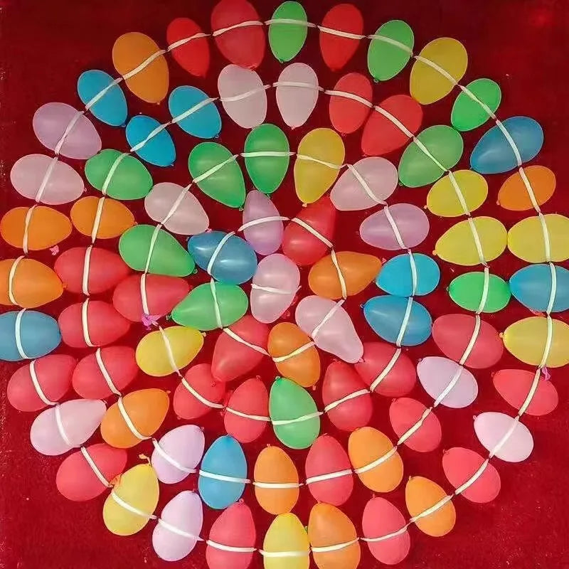 500PCS Water Balloons – Latex Water Bombs for Outdoor Games, Parties, Circus Fun & Kids’ Water Play