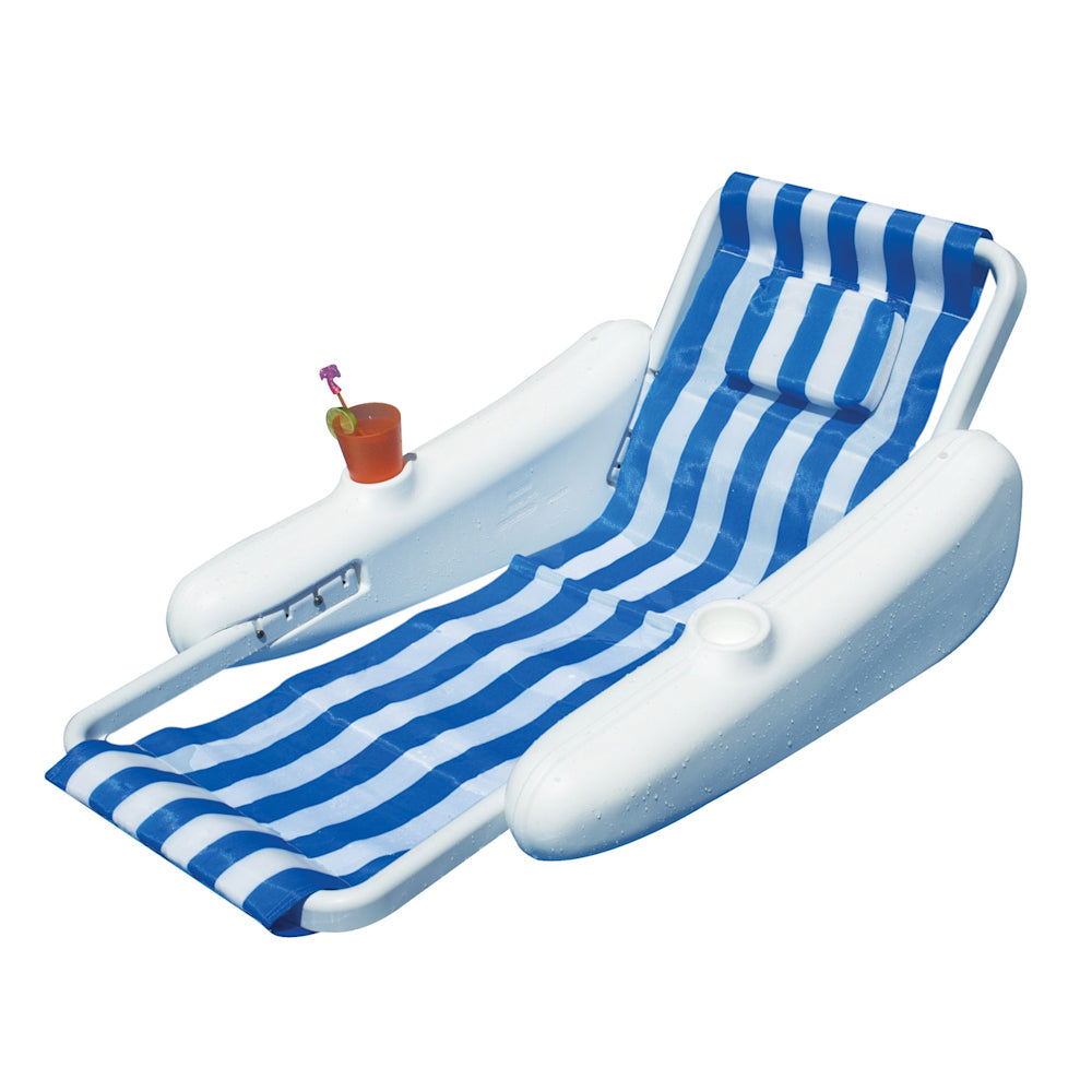 Floating Pool Lounge Chair | Swimline | 10000 | Sunchaser Sling Style | Buoyant Water Lounging