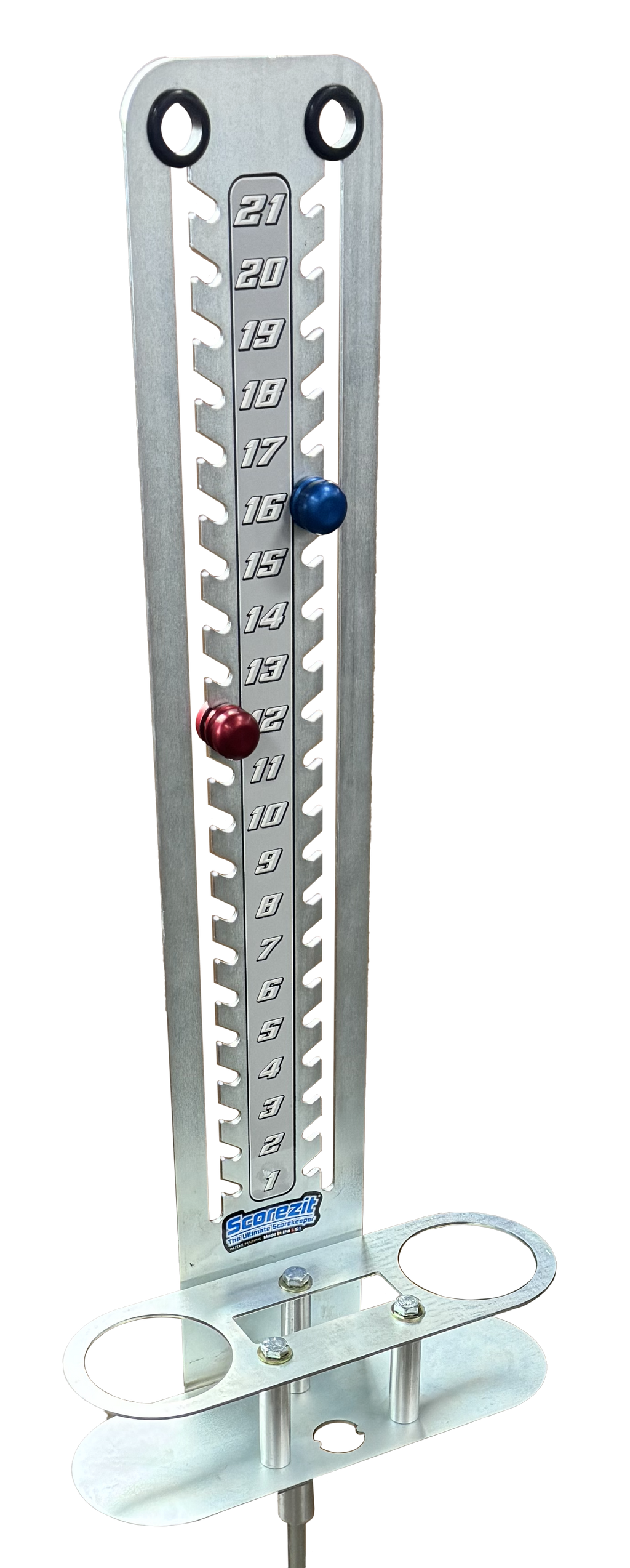 Scorezit™ Cornhole Scorekeeper Set