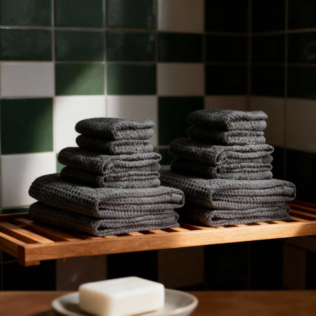 Sedona Australian Cotton Waffle Towels
