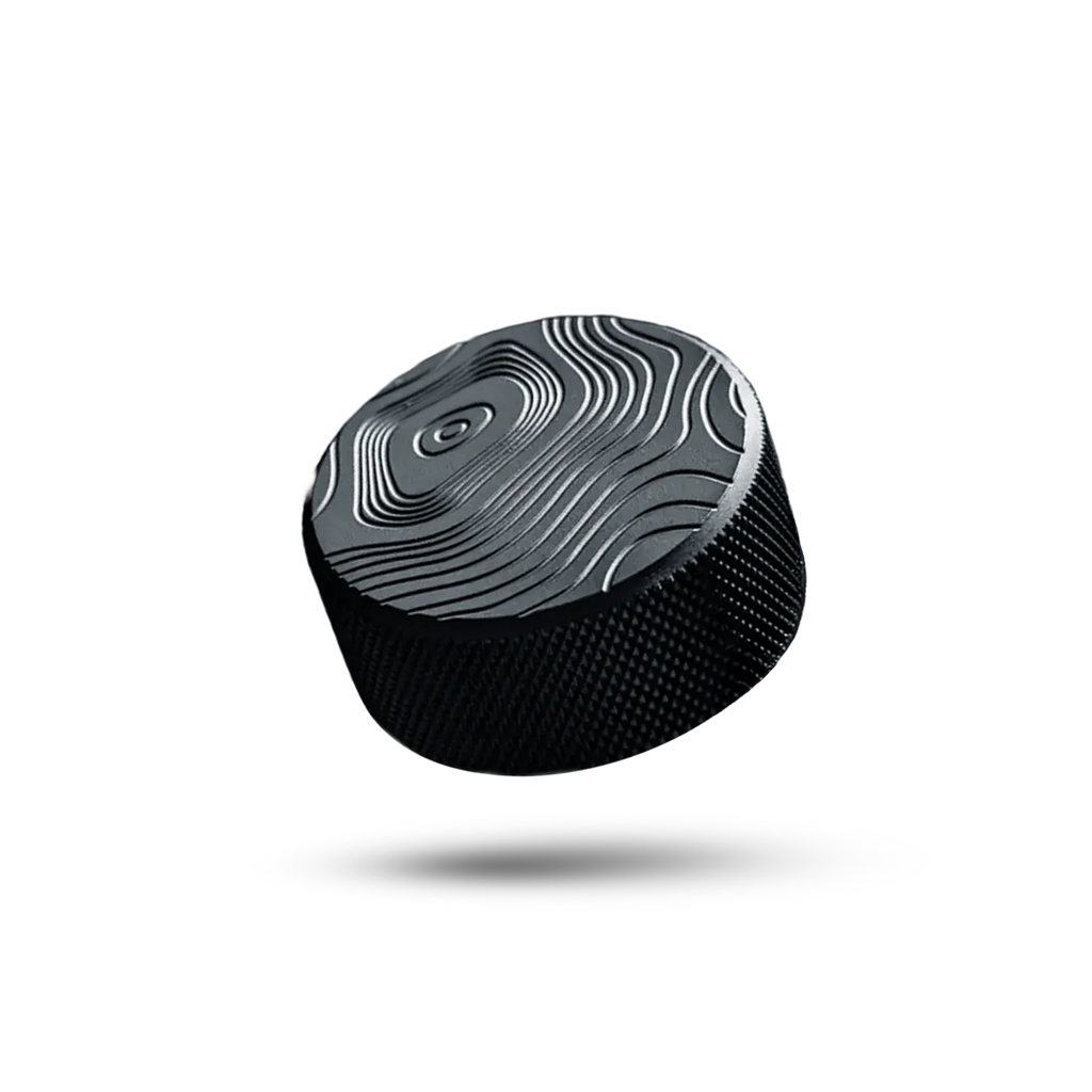 Sequoia Drive Mode Knob - Topo