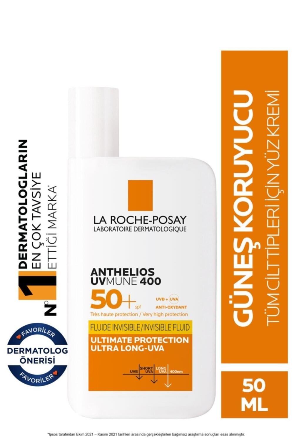 La Roche Posay Anthelios UVMUNE 400 Invisible Fluid Sunscreen SPF50+ 50ml