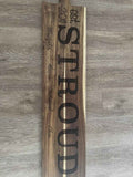 Custom Engraved Charcuterie Board - Personalized Wooden Serving Tray