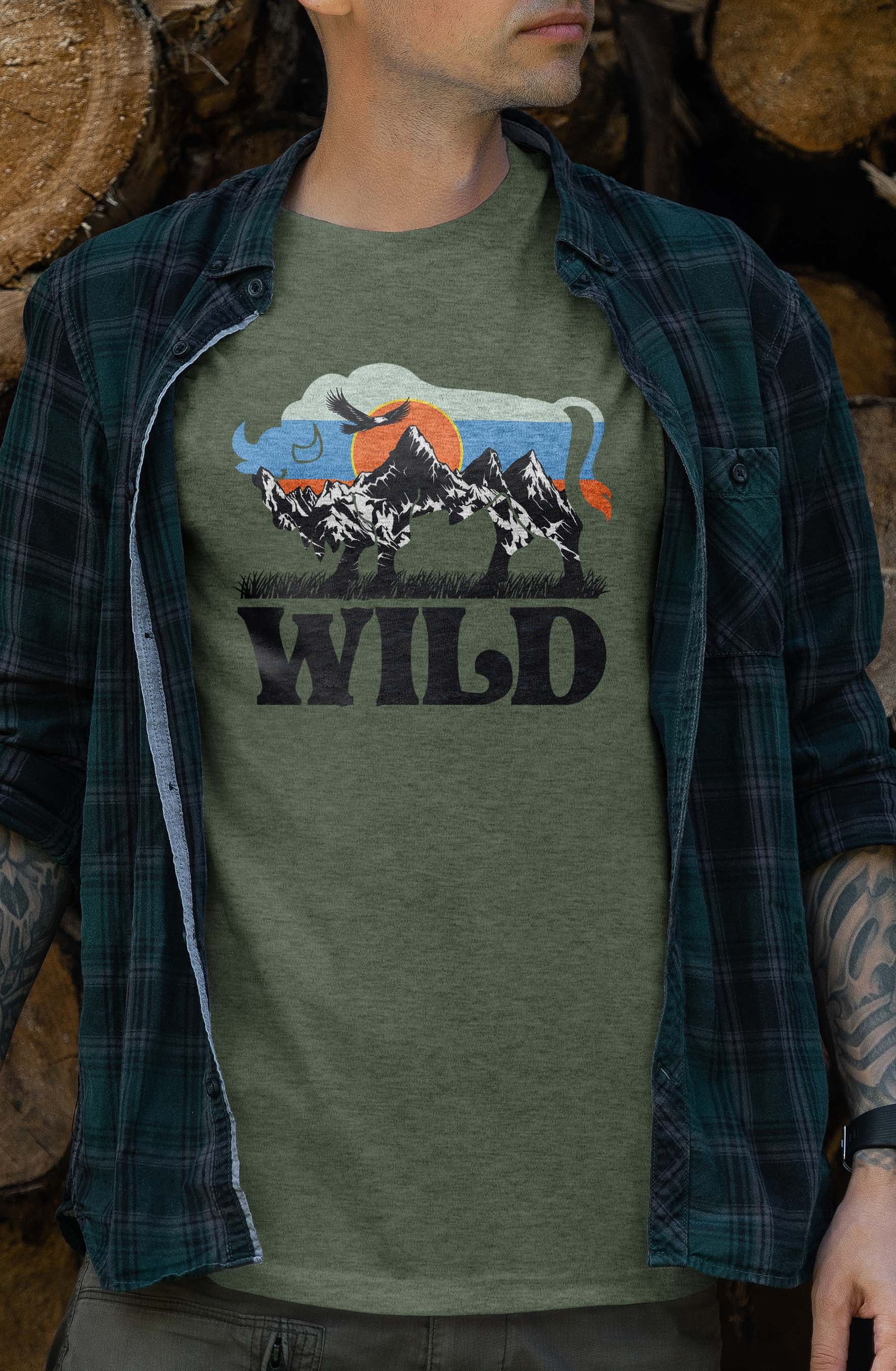 Wild & Wonder Tee