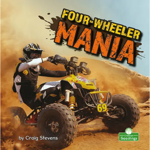 Four-Wheeler Mania - Paperback