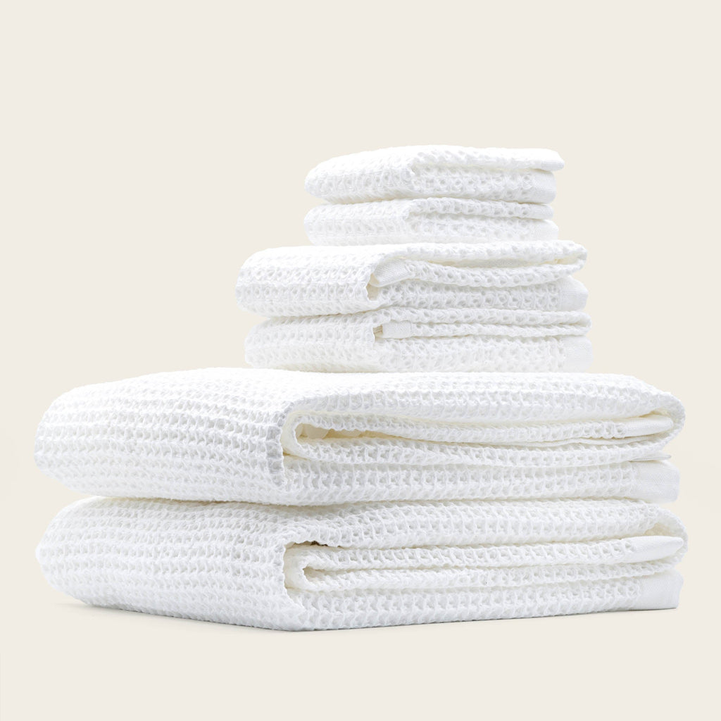 Sedona Australian Cotton Waffle Towels