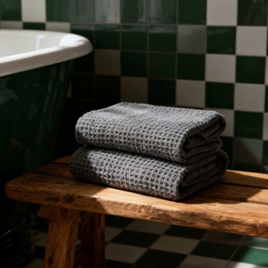 Sedona Australian Cotton Waffle Towels
