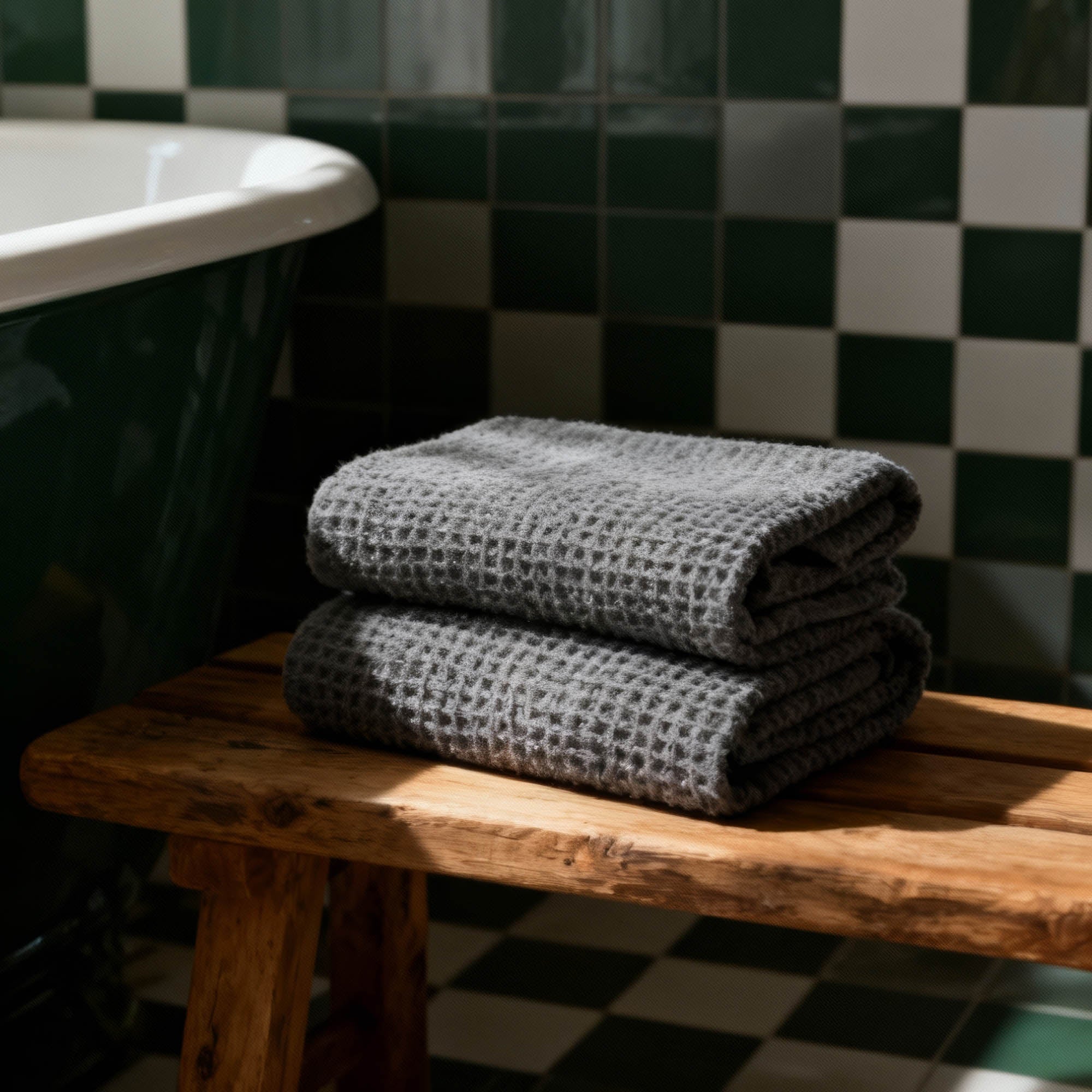 Sedona Australian Cotton Waffle Towels