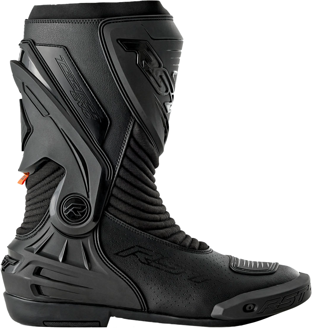 RST Womens Tractech Evo D3o Boot Black 5 556-3690036