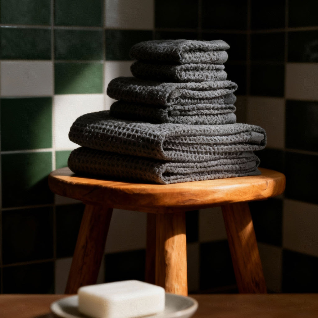 Sedona Australian Cotton Waffle Towels