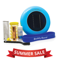 CopperFlo Solar Pool Ionizer (Up to 45K Gallons) | Inground & Above Ground Pools | Lifetime Replacement Program