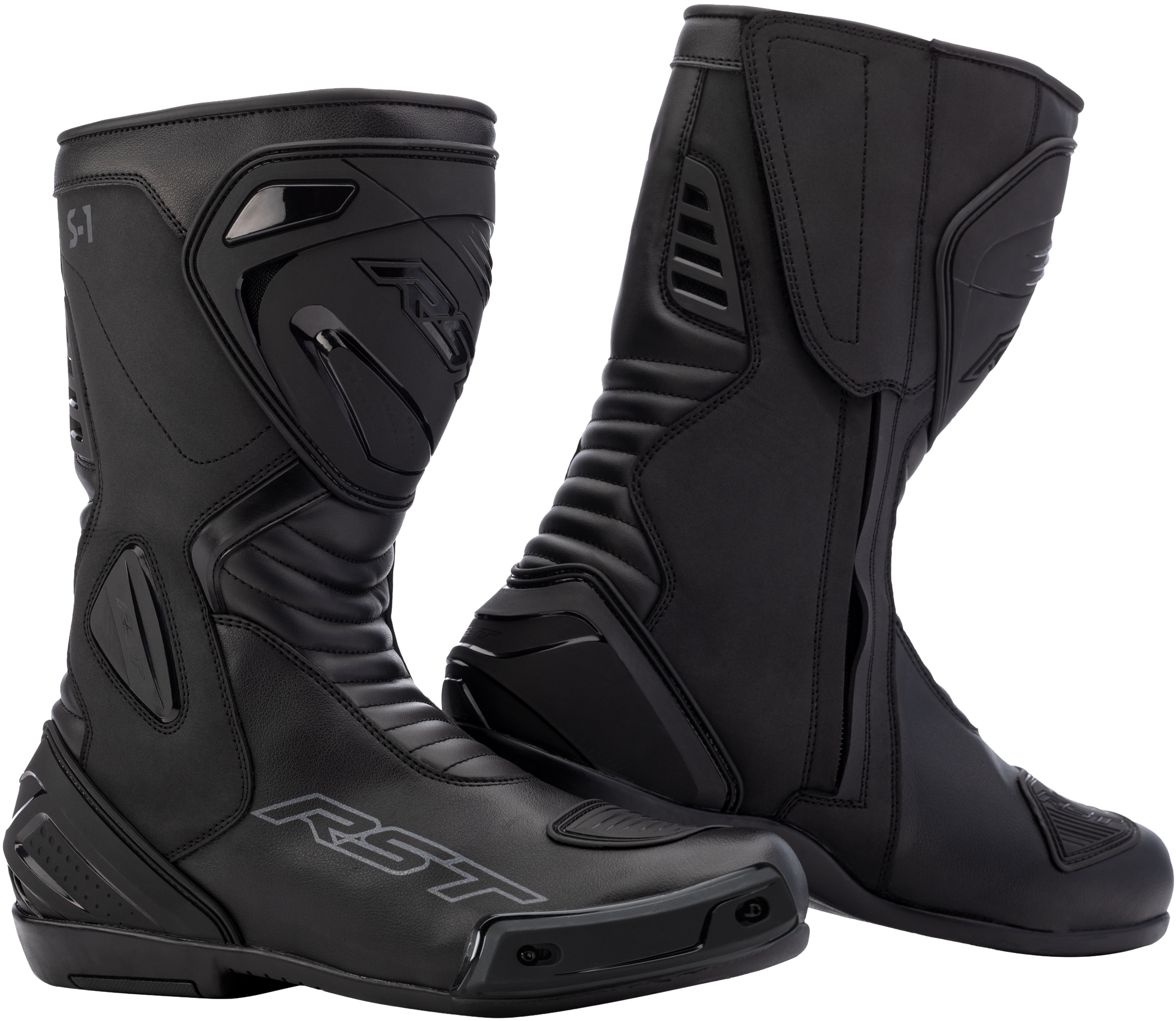 RST Ladies S1 Ce Boot Black Waterproof Sz 5 556-3540036