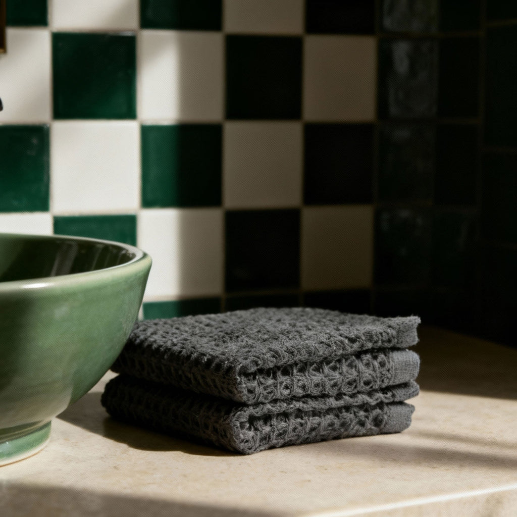 Sedona Australian Cotton Waffle Towels