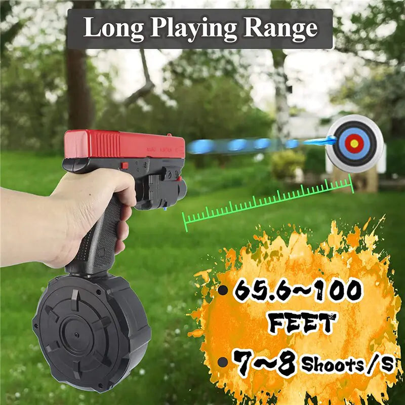 Electric Gel Gun for Outdoor Games - # BOT&G521810002