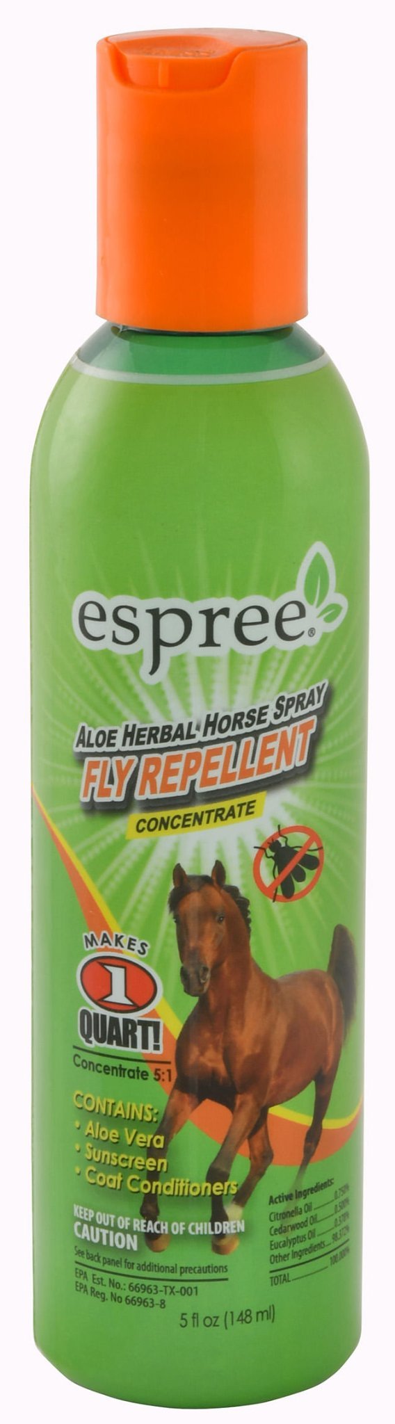 Espree Aloe Herbal Fly Spray for Horses