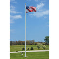 Aluminum Flagpole - External Rope - Heavy Duty, Lifetime Warranty | Made in USA