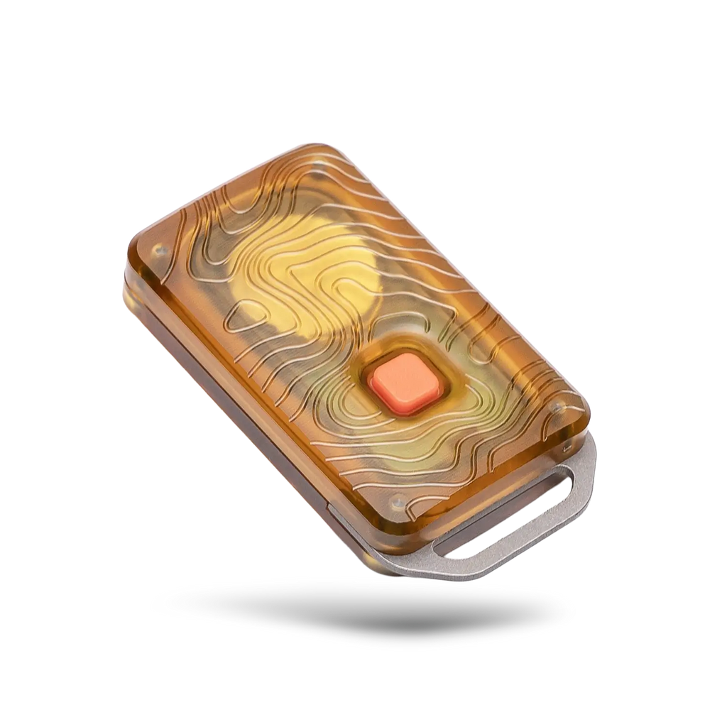 1G Tundra/FJ Cruiser & 3G 4Runner Titanium x Ultem Key Fob Case