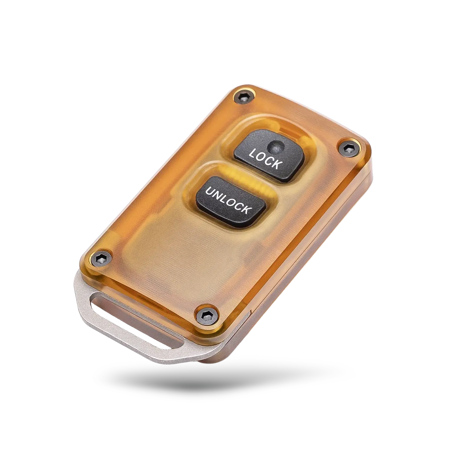 1G Tundra/FJ Cruiser & 3G 4Runner Titanium x Ultem Key Fob Case