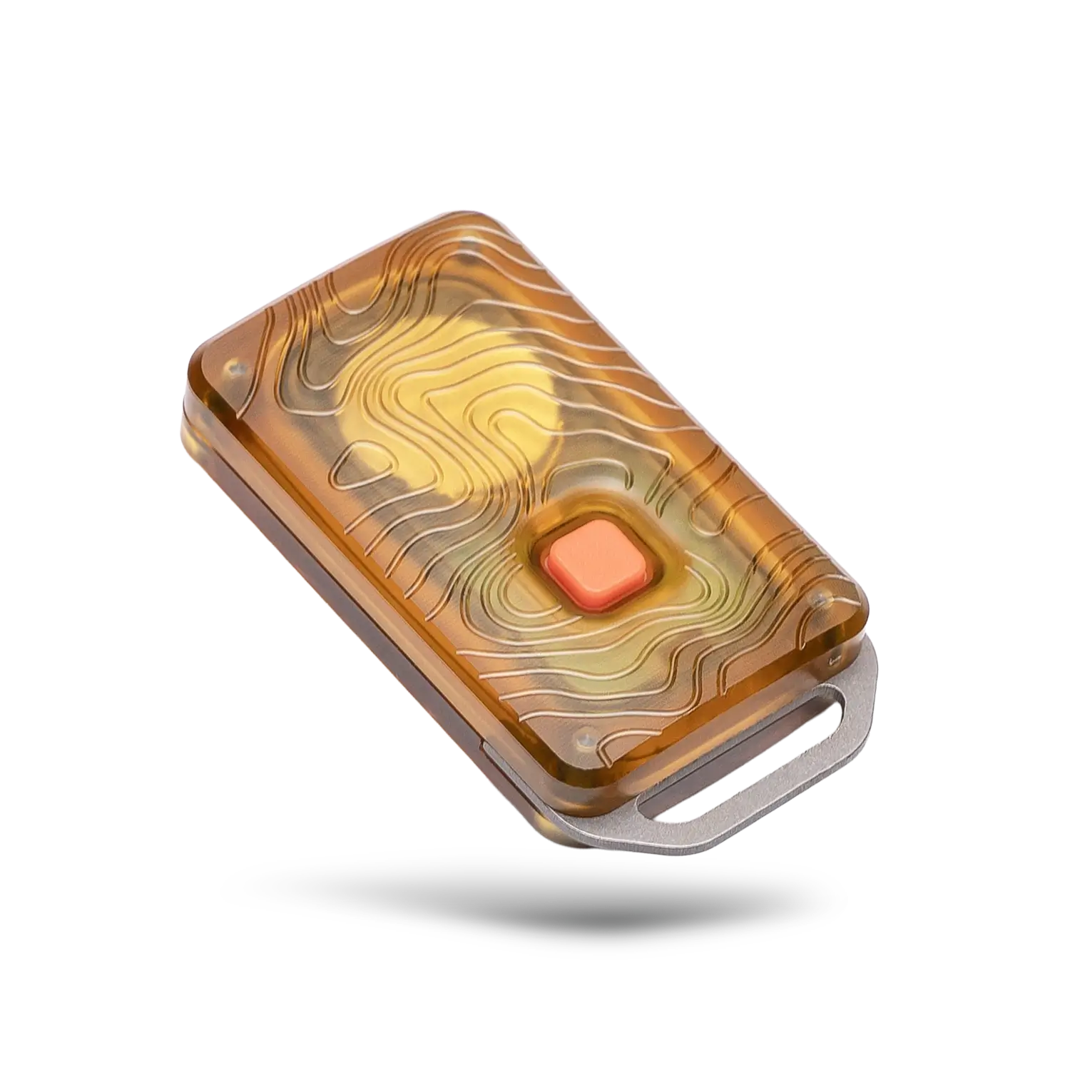 1G Tundra/FJ Cruiser & 3G 4Runner Titanium x Ultem Key Fob Case