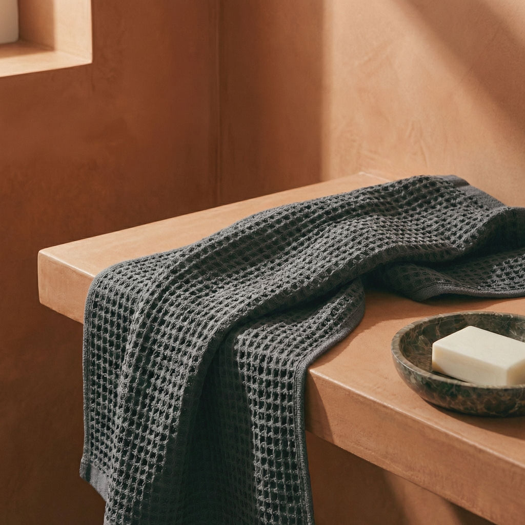 Sedona Australian Cotton Waffle Towels