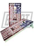 Drinking Game Shots American Flag Cornhole Boards