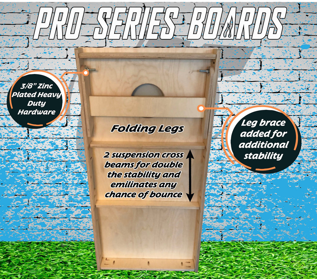 MI Cornhole Boards
