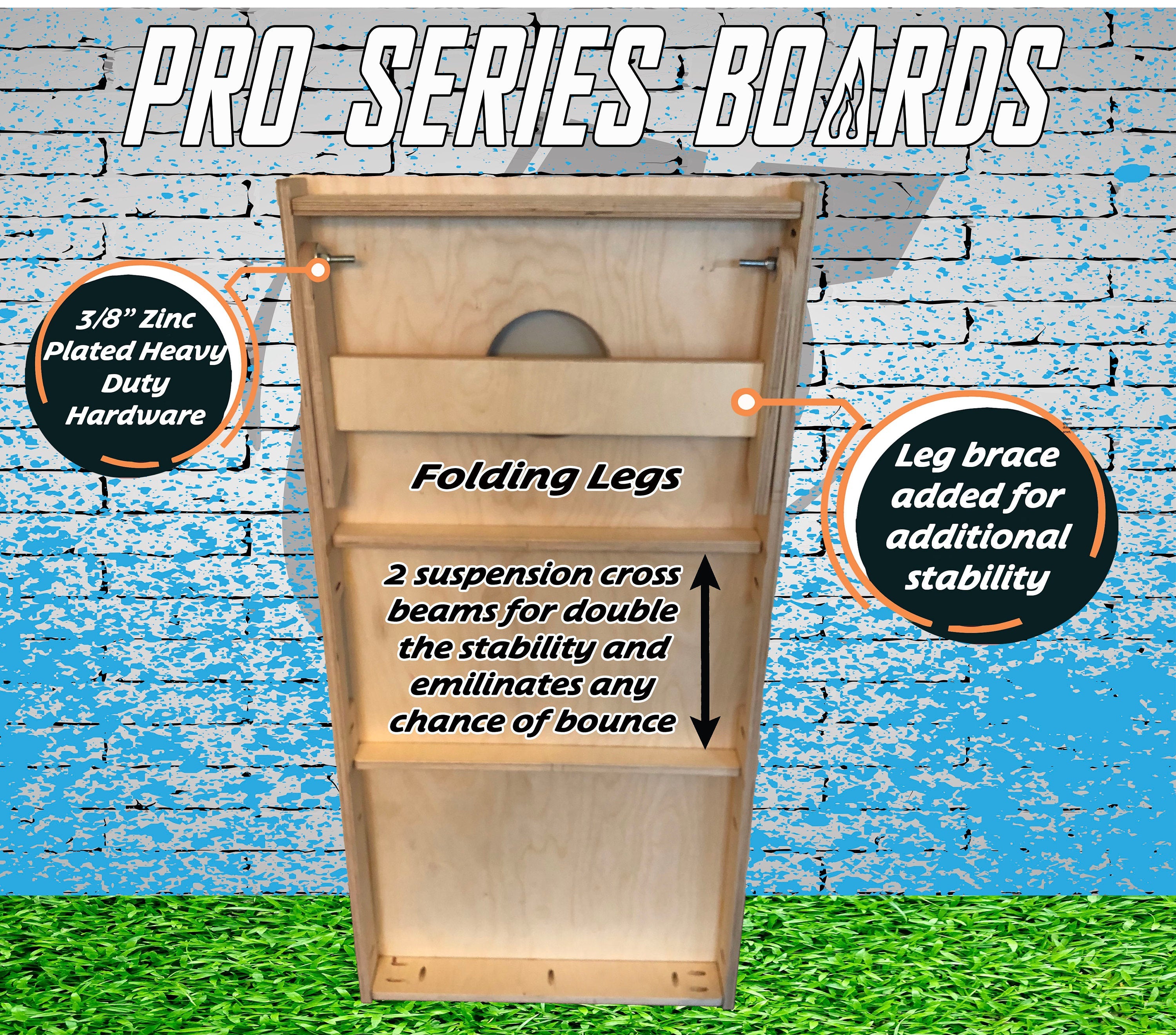 MI Cornhole Boards