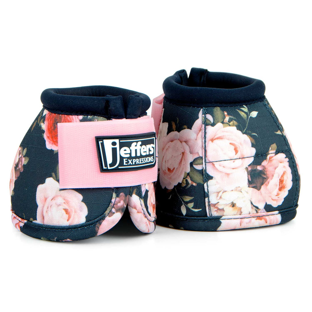 Jeffers Expression No-Turn Bell Boots for Horses, Pair